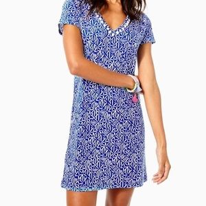 Lilly Pulitzer Etta v neck dress medium NWT